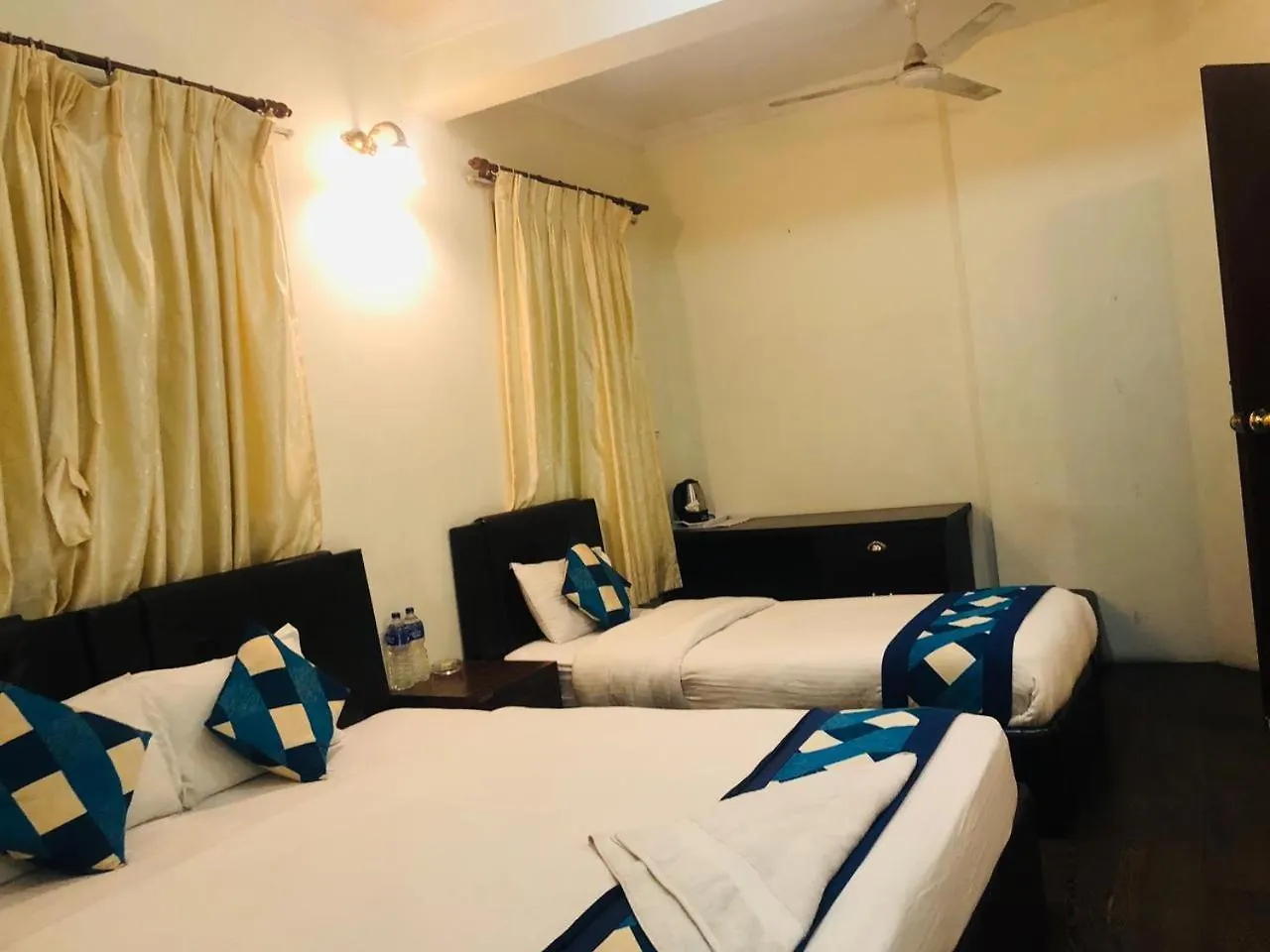 Nhu Rajdhani Hotel location